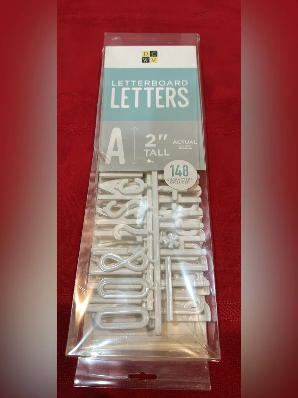 White Letterboard Letters - 2